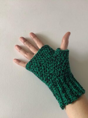 Men's Fingerless Mittens