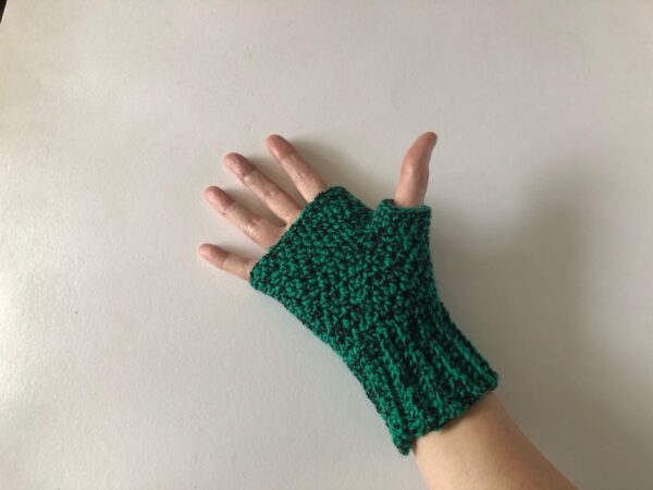 Men's Fingerless Mittens