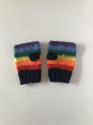 Fingerless Mittens