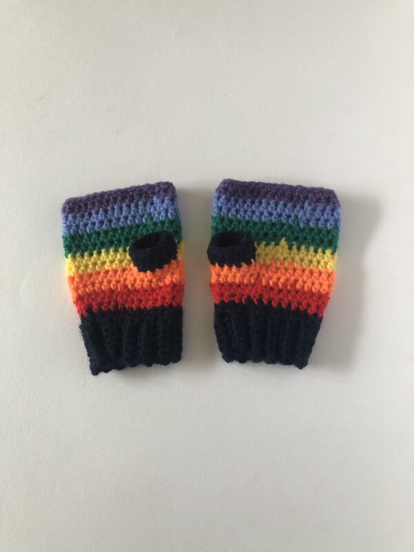Fingerless Mittens